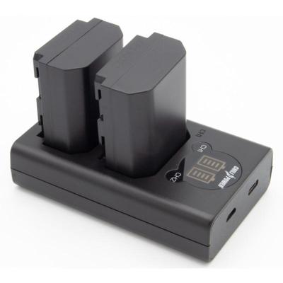 ChiliPower NP-FZ100 Sony USB Duo Kit - Camera accu set