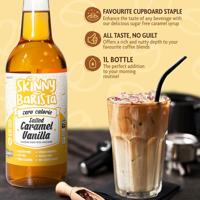 Skinny Barista Coffee Syrup Salted Caramel Vanilla (1000 ml) - thumbnail