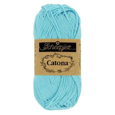 Scheepjes Catona 50g - 397 Cyan - thumbnail
