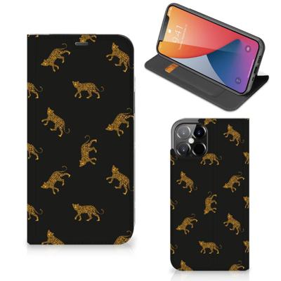 Smartphone hoesje voor iPhone 12 Pro Max Leopards
