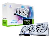 MSI Nvidia GeForce RTX 5070 Videokaart GeForce RTX 5070 12G GAMING TRIO OC WHITE 12 GB GDDR7-RAM PCIe x16 HDMI 2.1, DisplayPort 2.1 - thumbnail