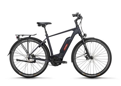 VICTORIA elektrische trekkingfiets "cysalo 13" (#1) ebike vic.cysalo 13 28/60 diam. 7sp fw black