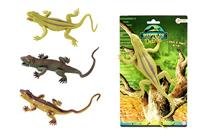 Reptiel levensecht op kaart - thumbnail