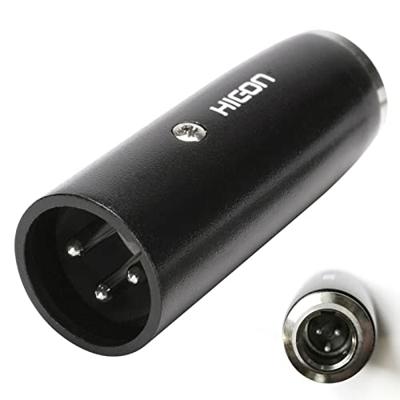 Hicon HI-X3MX3-MM XLR-adapter XLR-stekker - Mini-XLR-stekker Inhoud: 1 stuk(s)
