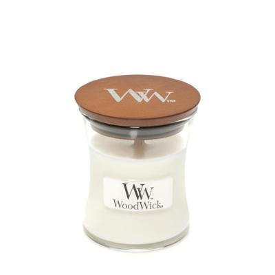 White Teak Mini candle kaars WoodWick - Woodwick
