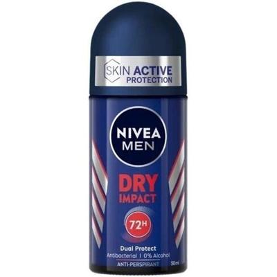 Nivea Nivea Deo Roll-On Men Dry Impact 72H 50ml
