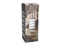 Tuinhekje wit 90x5 cm 41LED 3xAA kerst HIT - Hit - thumbnail