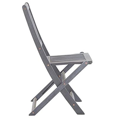 VidaXL Klapstoelen 4 stuks van massief acaciahout VidaXL Klapstoelen 4 stuks van massief acaciahout