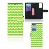 Xiaomi Redmi Note 10 Pro | Telefoon Hoesje | Waves Green - thumbnail