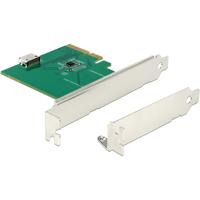 DeLOCK PCIe Express x4 > 1x interne OCuLink SFF-8612-LP adapter - thumbnail