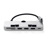 Satechi Clamp Hub Pro USB-combi-hub Zilver - thumbnail