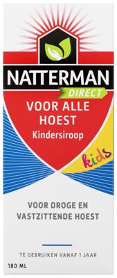 Natterman Voor alle hoest kind 180 Milliliter