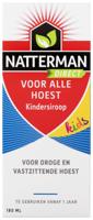 Natterman Voor alle hoest kind 180 Milliliter - thumbnail