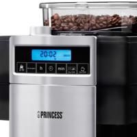 Princess 249402 Coffee Maker & Grinder Deluxe Filter Koffiezetapparaat - thumbnail