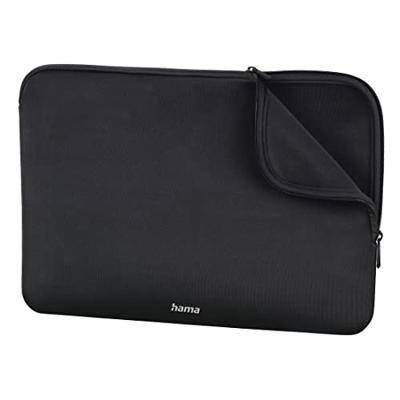 Hama Laptop sleeve Neoprene 15,6 Laptop sleeve Zwart - thumbnail