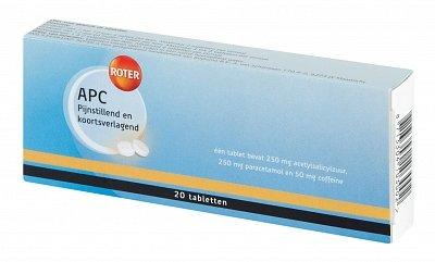 Roter APC Tabletten