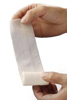 Elastisch fixatiewindsel - 4 m x 6 cm - 20 rollen - thumbnail