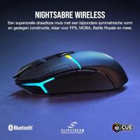 Corsair CH-931B011-EU muis Gamen Rechtshandig RF-draadloos + Bluetooth Optisch 26000 DPI - thumbnail