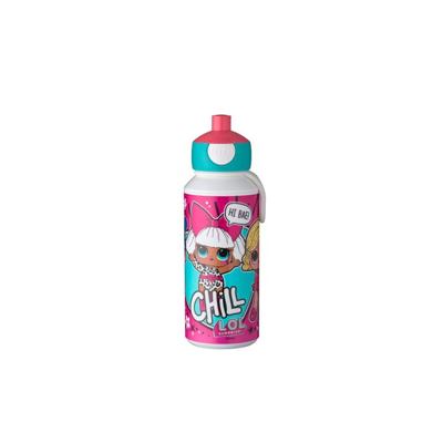 Mepal Drinkfles Pop-Up LOL Suprise 400ml Mepal Drinkfles Pop-Up LOL Suprise 400ml