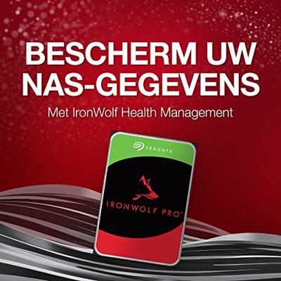 Seagate IronWolf Pro 10 TB Harde schijf (3.5 inch) SATA III ST10000NT001 Bulk