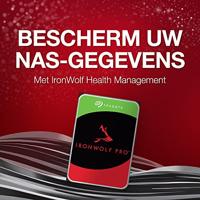 Seagate IronWolf Pro 10 TB Harde schijf (3.5 inch) SATA III ST10000NT001 Bulk - thumbnail