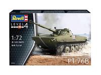 Revell 1/72 PT-76B - thumbnail