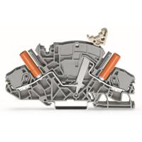 WAGO 2007-8811/045-000 Scheidings- en meetklem 2-etages 8 mm Push-In-klem Grijs 20 stuk(s) - thumbnail