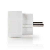 Nedis PSSPL200C1WT Stopcontactsplitter 2-weg Eurostopcontact Wit - thumbnail