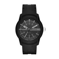 Horlogeband (Band + Kastcombinatie) Diesel DZ1830 Kunststof/Plastic Zwart - thumbnail