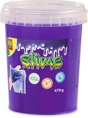 SES slime - paars glitter 470g