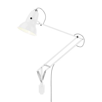 Anglepoise Original 1227 Giant Wall Mounted Glans Alpine White Wandlamp Anglepoise Original 1227 Giant Wall Mounted Glans Alpine White Wandlamp