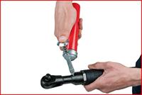 KS Tools 515.1185 Pneumatische ratelschroevendraaier 6.3 bar - thumbnail