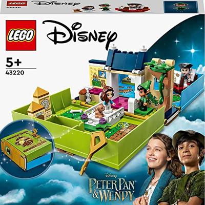LEGO disney peter pan & wendy&apos;s verhalenboekavontuur set - thumbnail
