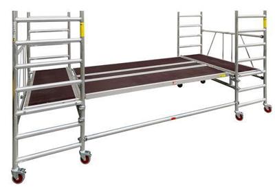 Little Jumbo JUMBO vouwsteiger werkplatform 185x400 - 41400400