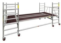 Little Jumbo JUMBO vouwsteiger werkplatform 185x400 - 41400400 - thumbnail