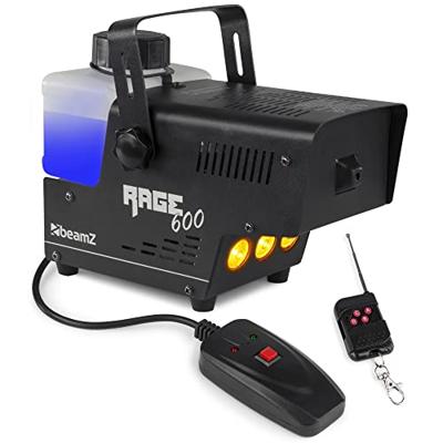 BeamZ Rage 600LED rookmachine met draadloze controller 600W