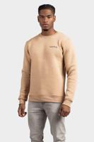 24 Uomo Basic Sweater Bruin Heren - Maat XXL - Kleur: Bruin | Soccerfanshop - thumbnail