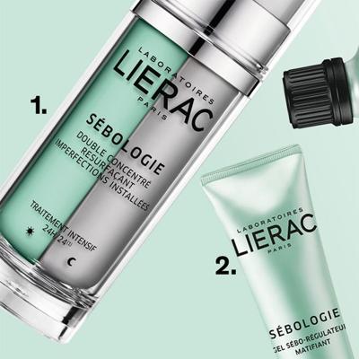 Lierac Paris - Lierac Sebologie Mattifying Sebum-Regulating Gel 40 ml