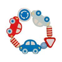 Goki houten grijpring auto's - thumbnail