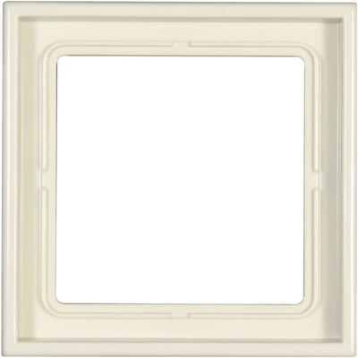 Jung LS981W Frame 1-voudig LS 990 Crème-wit 1 stuk(s)