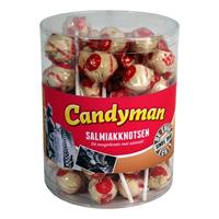 Candyman salmiakknotsen (60 stuks) - thumbnail