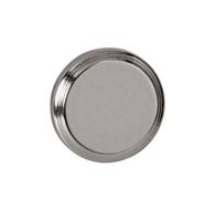 Magneet maul neodymium rond 16mm 5kg nikkel - thumbnail