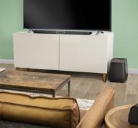Polk MagniFi MAX Thuisbioscoopsysteem, TV-Soundbar met Draadloze Subwoofer, 5.1 Dolby Digital Decoding, DTS, Bluetooth, WLAN, Chromecast, HDMI ARC, AUX, Optische Ingang, Soundbar met Subwoofer - thumbnail