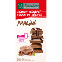 Damhert Chocoladetablet praline 85 Gram - thumbnail