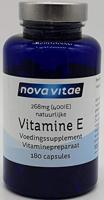 Nova Vitae Vitamine E 400iu Capsules 180st - thumbnail