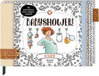 Babyshower Boek By Pauline - thumbnail