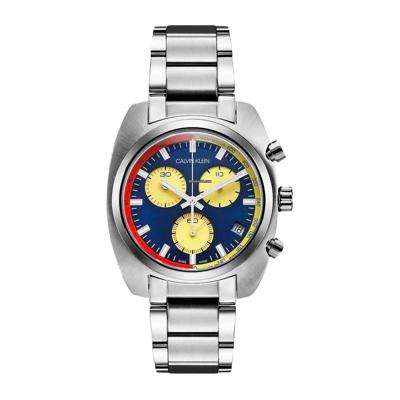 Calvin Klein K8W3714N Heren Horloge 43 mm WR 50mt Calvin Klein K8W3714N Heren Horloge 43 mm WR 50mt