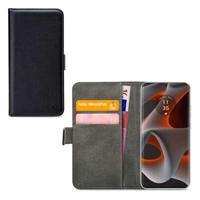 Mobilize Classic Gelly Wallet Book Case Motorola Edge 50 Pro Black - thumbnail