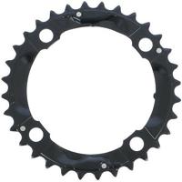 Shimano Deore FC-M590 Kettingblad 9V 36T - Zwart - thumbnail