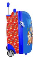 Handbagagekoffer The Paw Patrol paw patrol Blauw Rood 16'' 23 L 28 x 43 x 23 cm - thumbnail